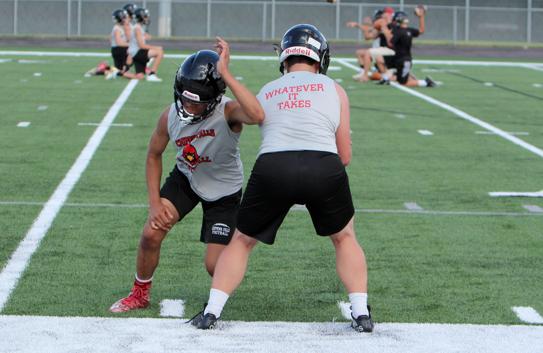 Chi-Hi First Day of Football Practice 8-6-19